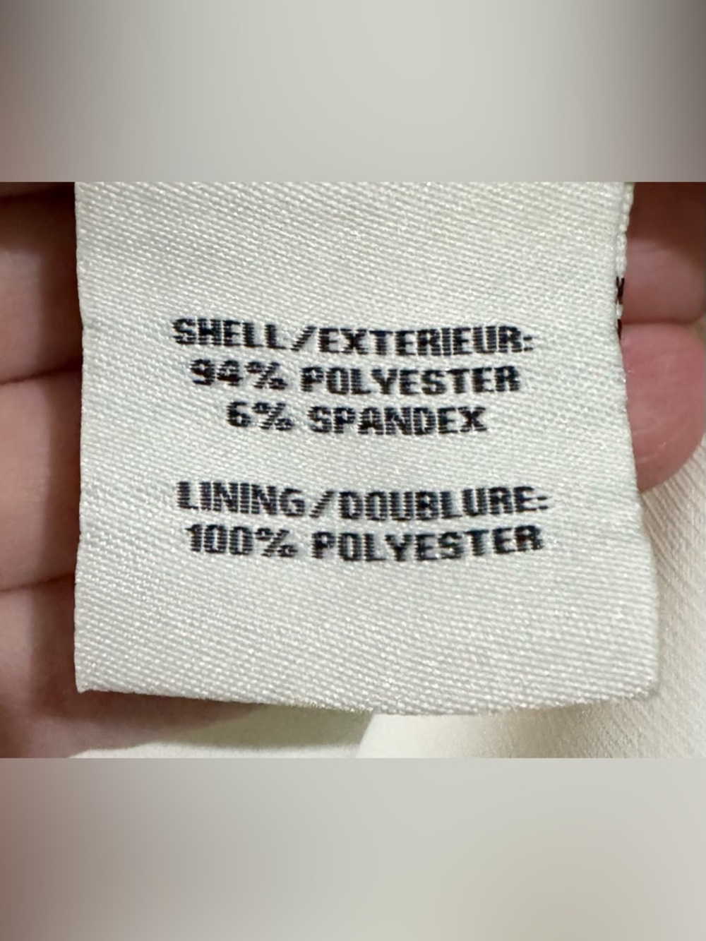 Bagatelle Collection Lightweight Trench Coat Winter White Size M NWT - Picture 12 of 13